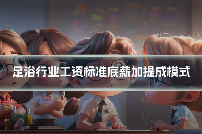 足浴行业工资标准底薪加提成模式