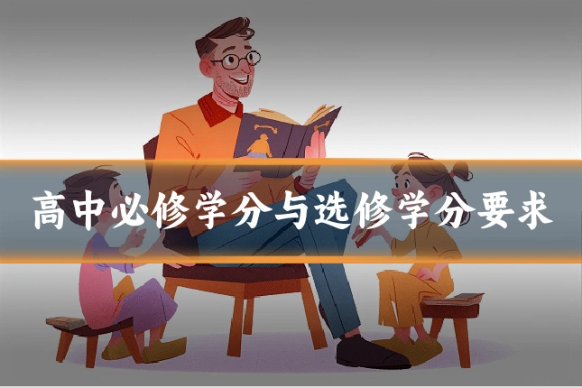 高中必修学分与选修学分要求