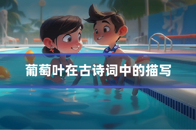 葡萄叶在古诗词中的描写