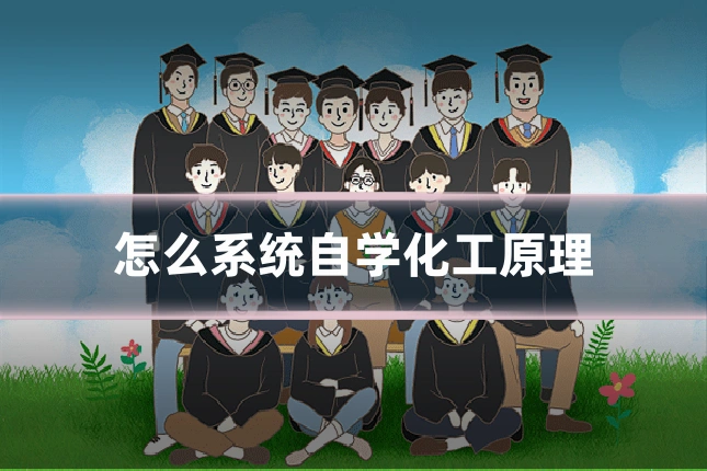 怎么系统自学化工原理