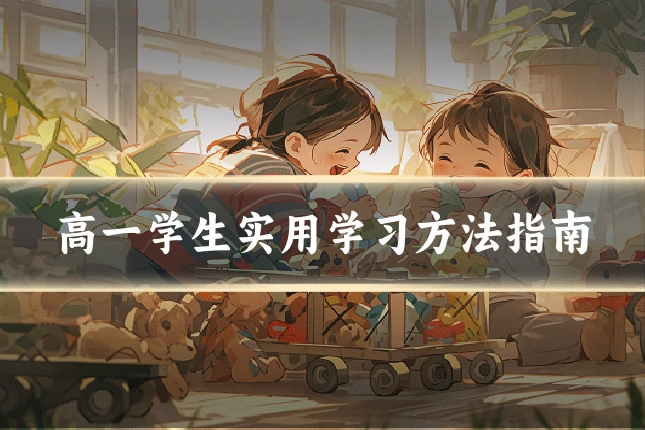 高一学生实用学习方法指南