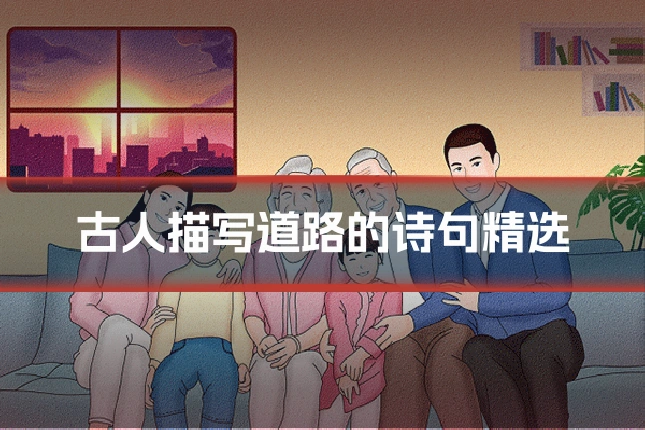 古人描写道路的诗句精选