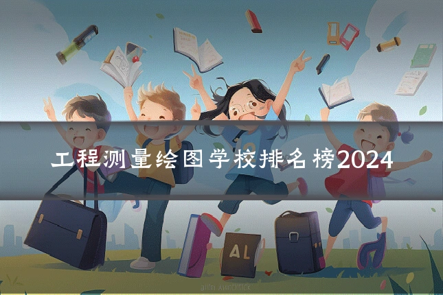 工程测量绘图学校排名榜2024