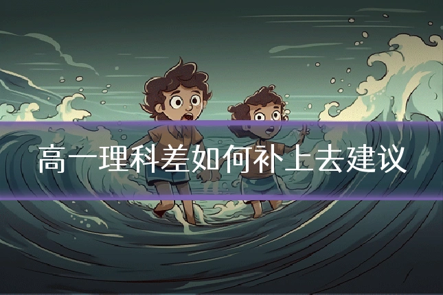 高一理科差如何补上去建议