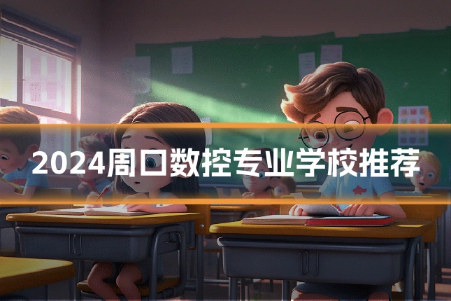 2024周口数控专业学校推荐