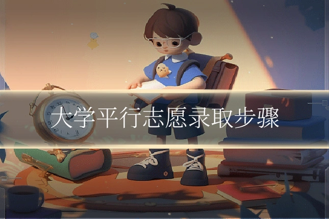 大学平行志愿录取步骤