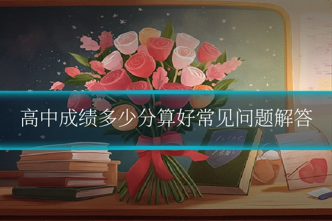 高中成绩多少分算好常见问题解答