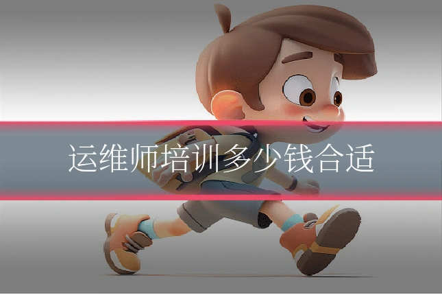 运维师培训多少钱合适