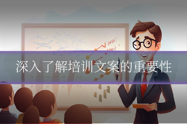 深入了解培训文案的重要性