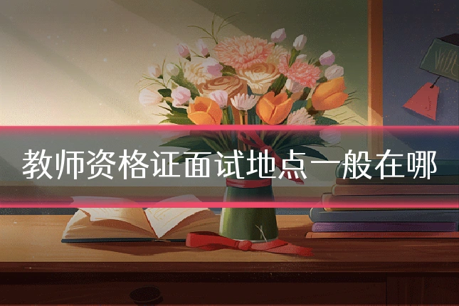 教师资格证面试地点一般在哪