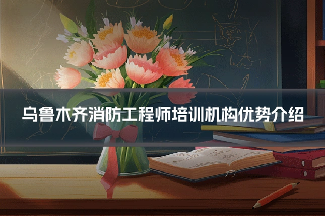 乌鲁木齐消防工程师培训机构优势介绍