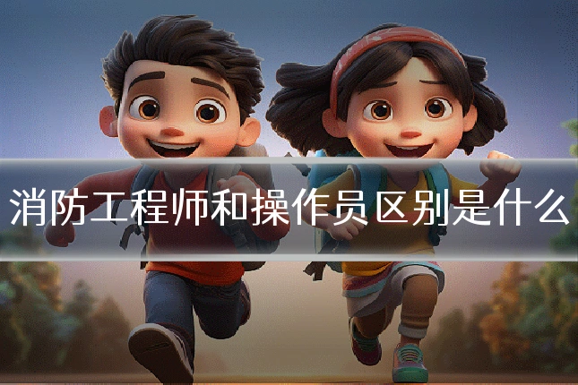 消防工程师和操作员区别是什么