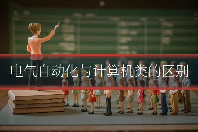 电气自动化与计算机类的区别
