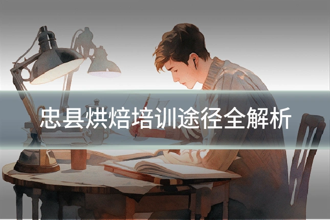 忠县烘焙培训途径全解析