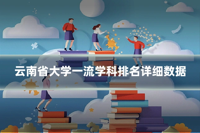 云南省大学一流学科排名详细数据