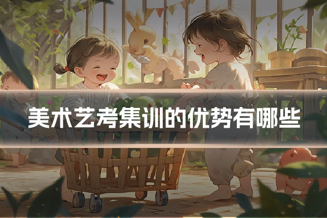 美术艺考集训的优势有哪些