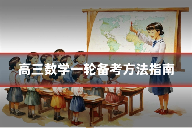 高三数学一轮备考方法指南