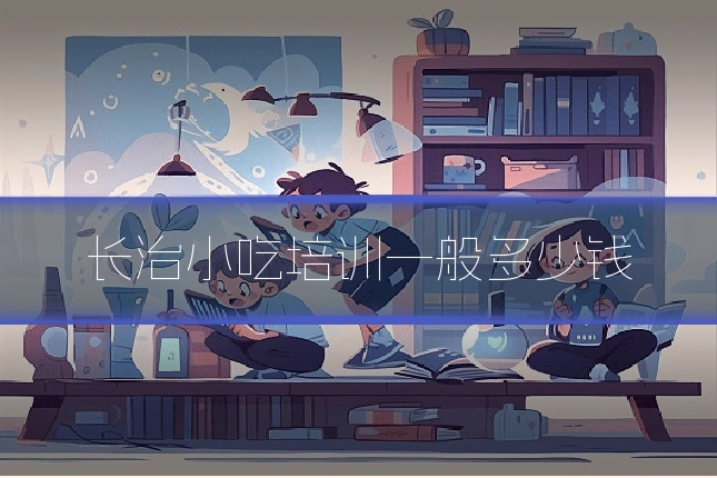 长治小吃培训一般多少钱