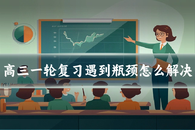 高三一轮复习遇到瓶颈怎么解决