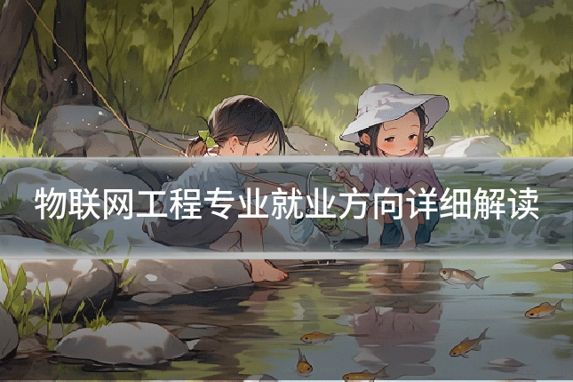 物联网工程专业就业方向详细解读