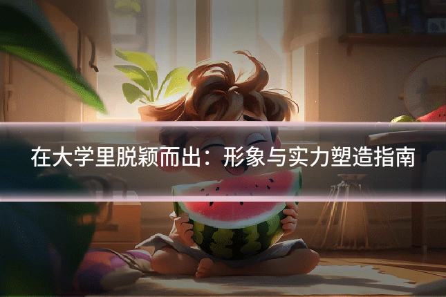 在大学里脱颖而出:形象与实力塑造指南