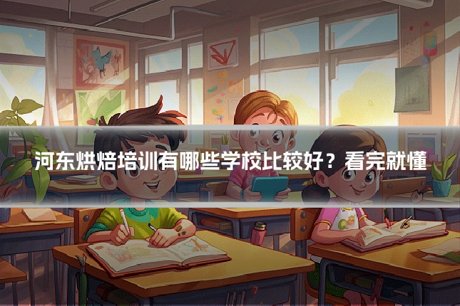 河东烘焙培训有哪些学校比较好?看完就懂