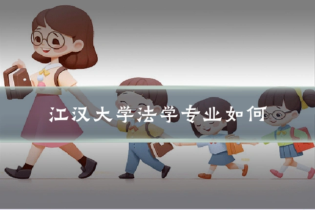 江汉大学法学专业如何
