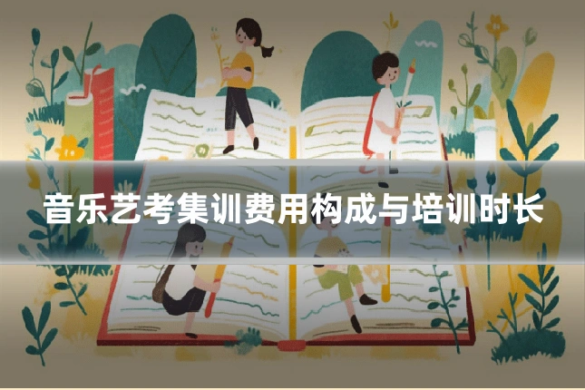 音乐艺考集训费用构成与培训时长