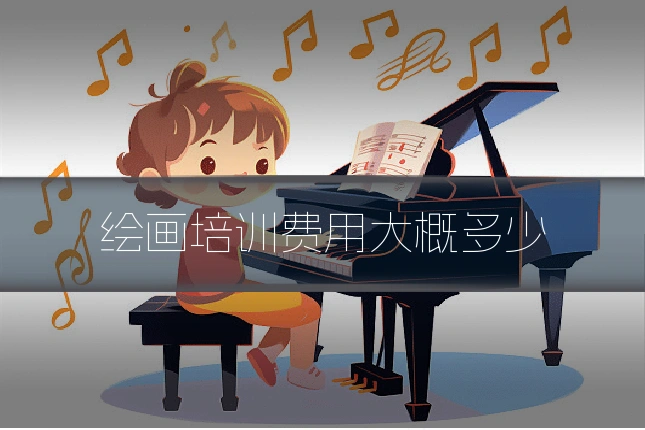 绘画培训费用大概多少