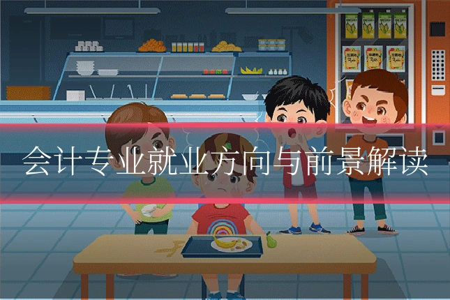 会计专业就业方向与前景解读