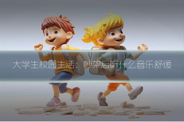 大学生校园生活:吵架后听什么音乐舒缓