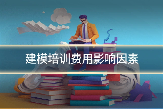 建模培训费用影响因素