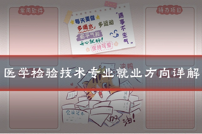 医学检验技术专业就业方向详解