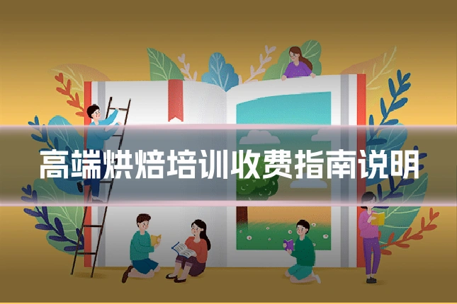 高端烘焙培训收费指南说明
