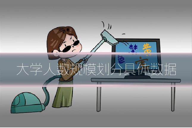大学人数规模划分具体数据