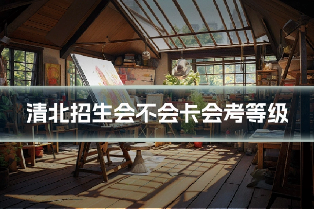 清北招生会不会卡会考等级