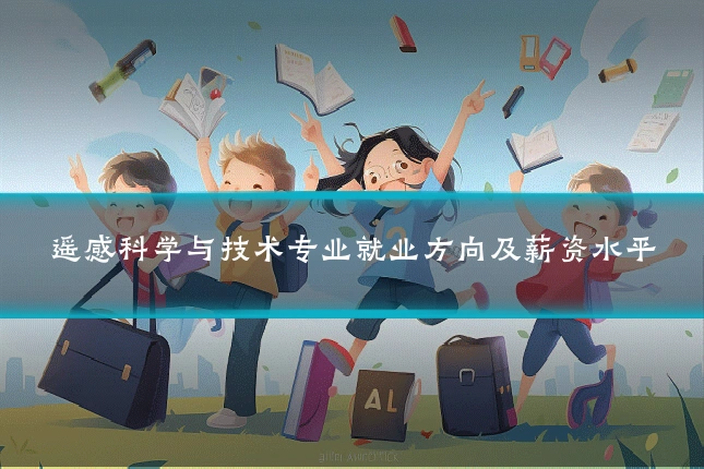 遥感科学与技术专业就业方向及薪资水平