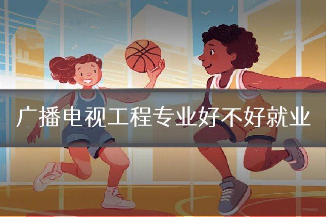 广播电视工程专业好不好就业