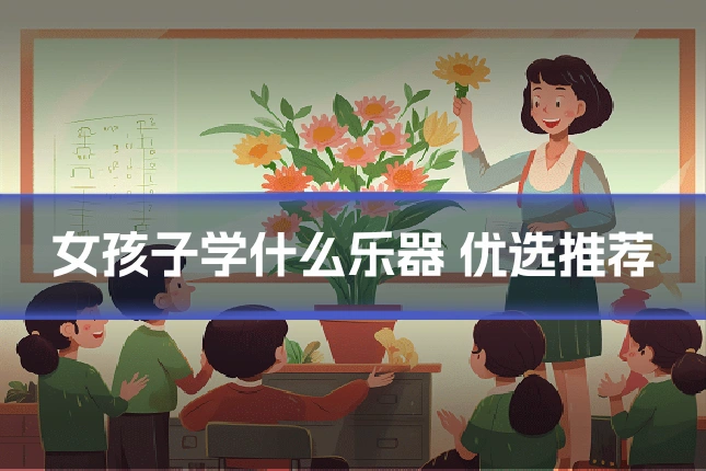 女孩子学什么乐器 优选推荐