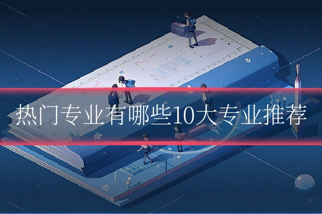 热门专业有哪些10大专业推荐