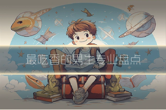最吃香的男生专业盘点