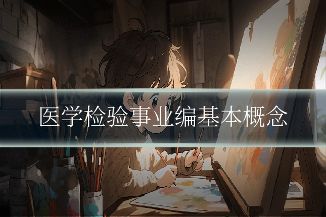 医学检验事业编基本概念