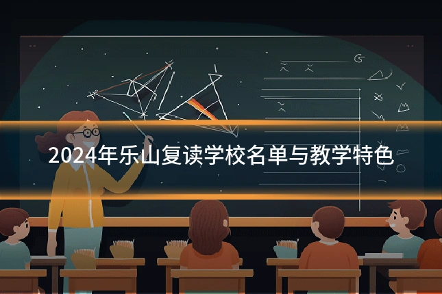 2024年乐山复读学校名单与教学特色
