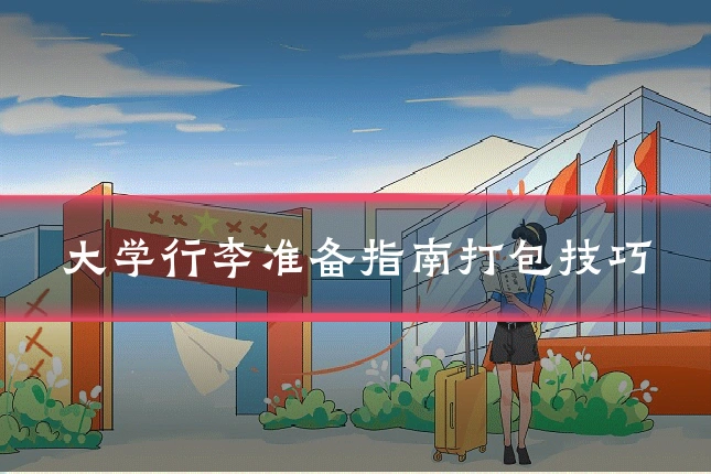 大学行李准备指南打包技巧