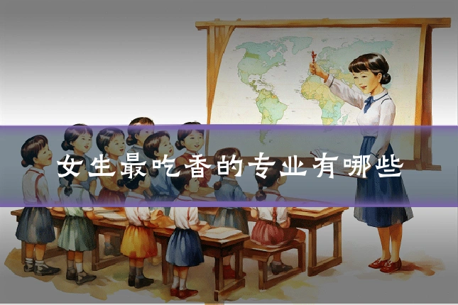 女生最吃香的专业有哪些