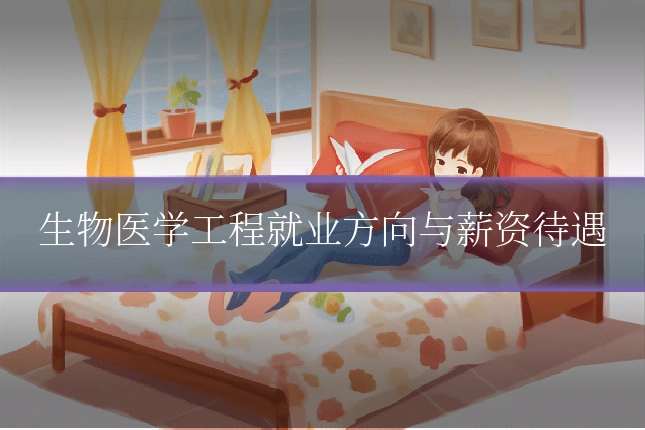 生物医学工程就业方向与薪资待遇