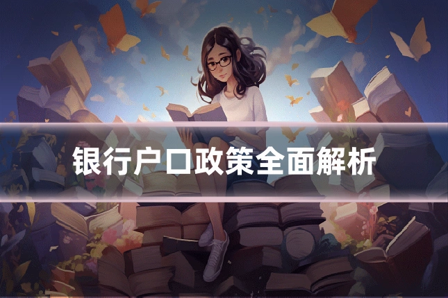 银行户口政策全面解析