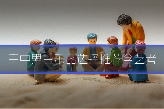 高中男生乐器选择推荐含艺考