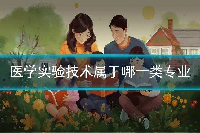 医学实验技术属于哪一类专业