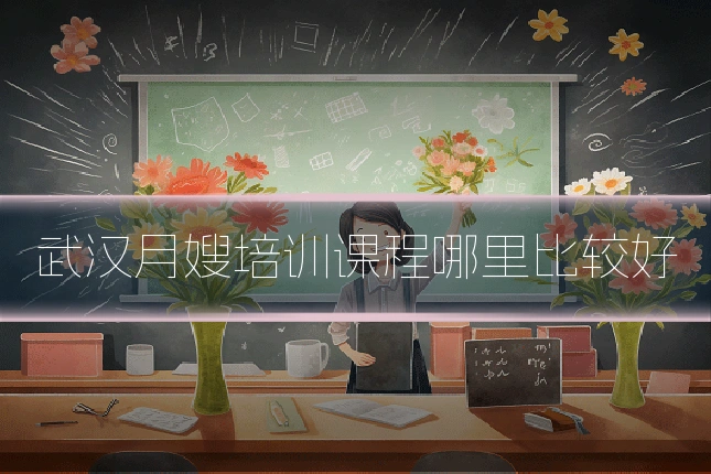 武汉月嫂培训课程哪里比较好